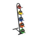 5-Ball Vertical Medicine Ball Rack