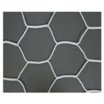 Hexagonal Soccer Net - 8'H x 24'W x 3'D x 5'B