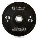Olympic Urethane Bumper Plate 45lb