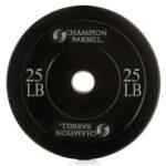 Olympic Rubber Plate Black 25lb