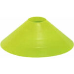 Markwort 4 High Saucer Field Marker - Neon Yellow