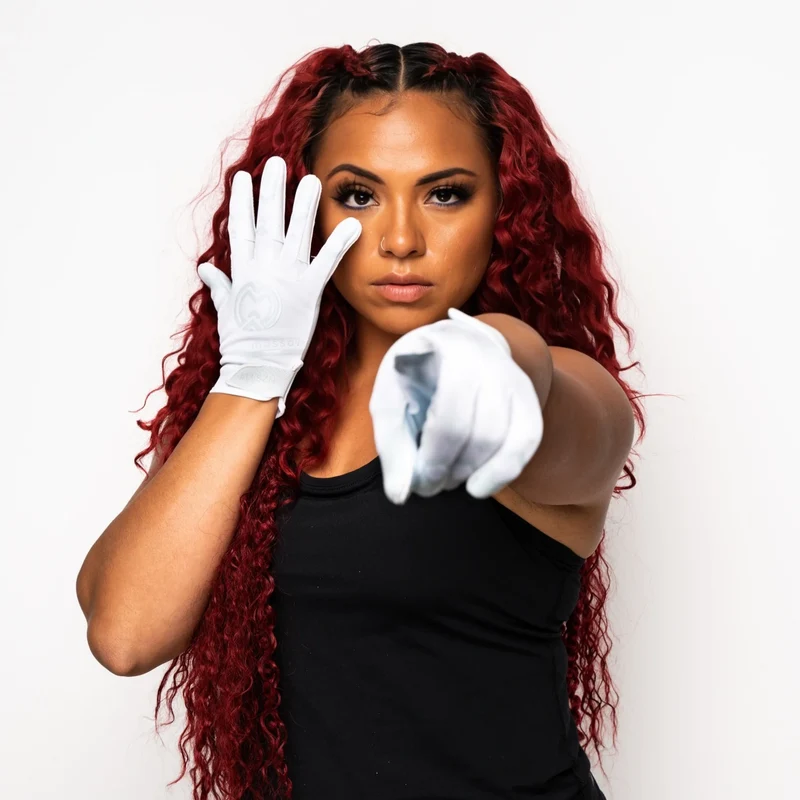 ALLSZN Women's Flag/Football Gloves - Image 4