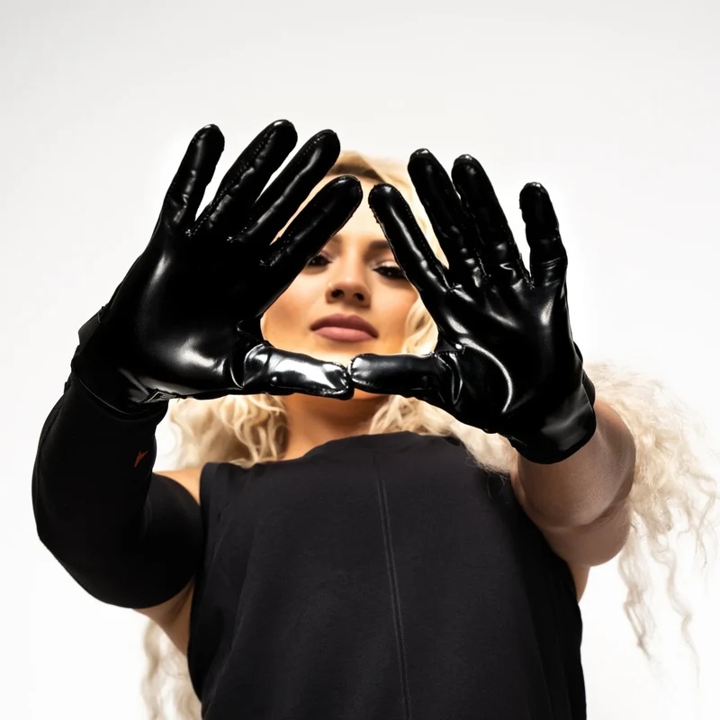 ALLSZN Women's Flag/Football Gloves - Image 6