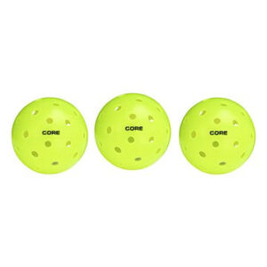CORE 3-Pack Outdoor Pickleballs