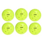 CORE 6-Pack Outdoor Pickleballs