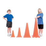 12 in. Orange Game Cone