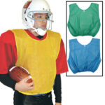 Pro Down Heavy-Duty Football Scrimmage Vest