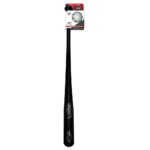 Louisville Slugger Plastic Bat & Ball Set - Black