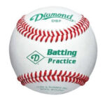 Diamond Batting Practice Baseballs