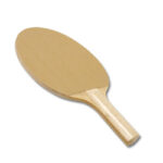 GameCraft Economy Sandpaper-Face Table Tennis Paddle