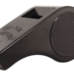 Acme Plastic Whistle - Small - Black