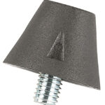 Markwort Football Cleats 1/2 Poly Tip - Bag of 100