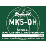 Basketball Scorebook with Updated NFHS Format