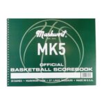 Markwort MarkV Scorebook with New NFHS Version for Fouls
