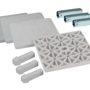 Markwort Molded Pro Bases 15x15x2.5 - Set of 3