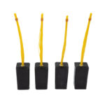 Markwort Black Base Plug w/ Yellow Bristles - 4 Pack