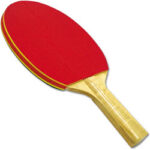 GameCraft Standard Sponge Rubber Table Tennis Paddle