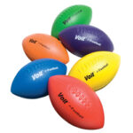 Voit Tuff Coated Foam Football - Junior 9 3/4 in.