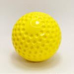 Markwort Pitching Machine Balls with Dimples - 9 Yellow - Dozen