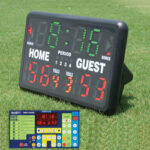 Indoor/Outdoor Tabletop Scoreboard