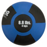 Reactor Rubber Medicine Ball (8.8 lb -  Royal)