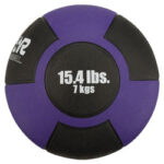 Reactor Rubber Medicine Ball (15.4 lb - Purple)