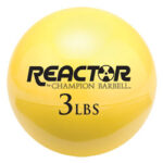 Hand Held Fitness Ball (3lb - Yellow)