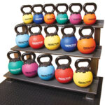 Reactor 8 in. Rubber Kettlebell (14lb)