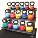 Reactor 8 in. Rubber Kettlebell (18lb)