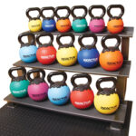Reactor 8 in. Rubber Kettlebell (30lb)