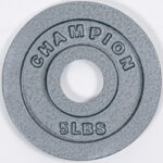 Olympic-Style Plates - 5 Lb.