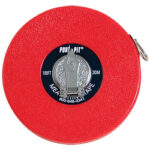 Fiberglass Measuring Tape-100'