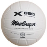 MacGregor®X660 Soft Touch Indoor Volleyball
