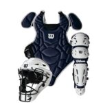 WILSON EZ GEAR 2.0 CATCHER'S SET - NAVY 5-7 YEAR OLDS