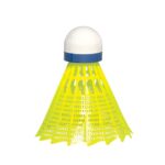 JEX 700 Tournament Grade Shuttlecock - Cork Base - Yellow Skirt - 6 Pieces Per Tube