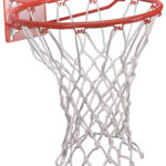 Markwort Basketball Net White w/ Blister Card