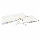 Markwort Softball Bases 15x15x2 - 3 Pcs