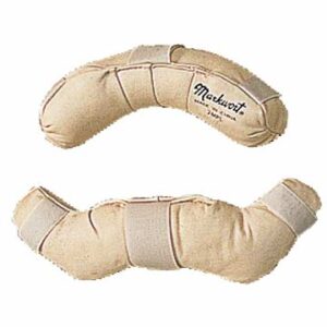 Markwort Replacement Leather Pads - Black/Tan