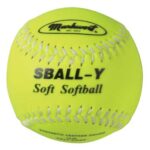 Markwort Soft Softball - 12 Yellow - Dozen