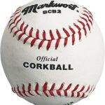 Markwort Official Corkball White Leather Individual Box - Dozen
