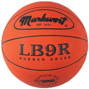 Markwort Rubber Basketball - 28.5