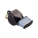 Fox 40 Whistle Classic - Black with Mouth Grip