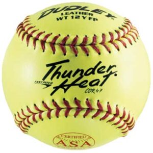 Dudley Thunder Heat WT2 Leather Cover 12 Softball 47/375