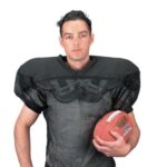 Markwort Mesh Football Jersey - Adult - Black