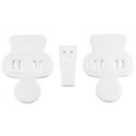 Markwort 3 Piece Hip Pad Set - Adult