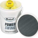 18 Pcs of SK12Y Softball w/ Markwort Ball Bucket