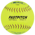 Markwort 12 FP Softball Yellow - Boxed - Dozen