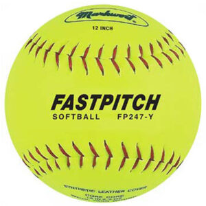 Markwort 12 FP Softball Yellow - Boxed - Dozen