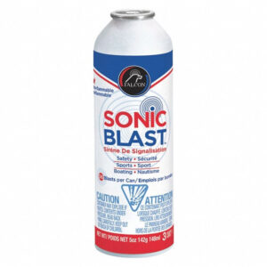 Falcon FSB5R Sonic Blast Air Horn 5 oz Refill Cartridge