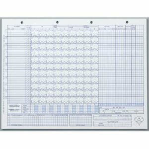 Glover BB/SB 50 Game Sheets